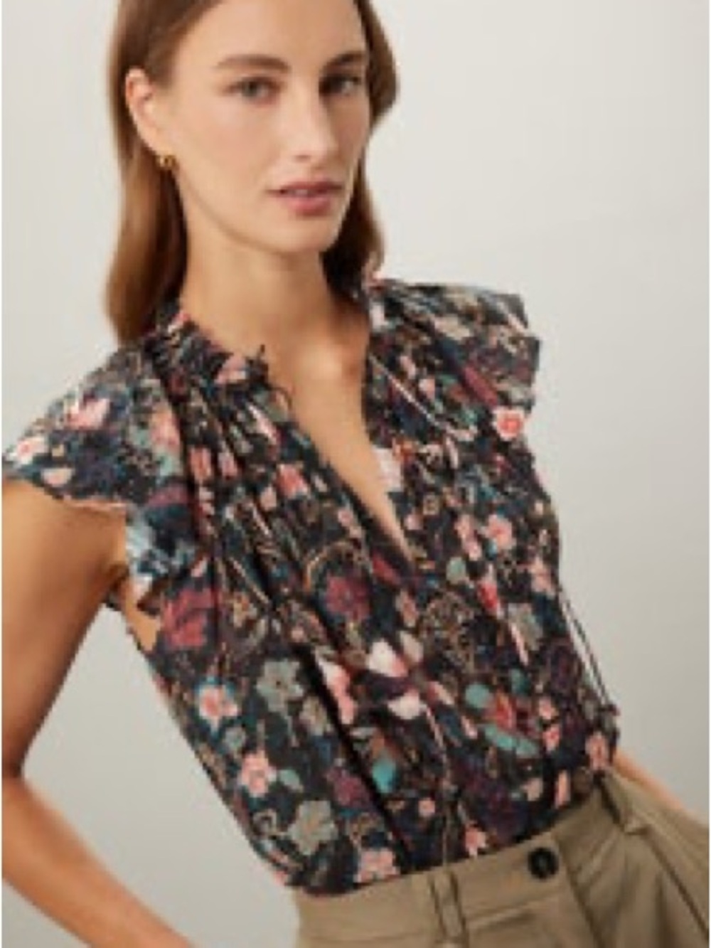 Ulla Johnson Cleo Top, Size 4